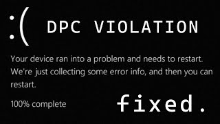 How to Fix the DPC Watchdog Violation Error in Windows 11 [upl. by Cull]