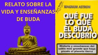 RELATO SOBRE LA VIDA Y ENSEÑANZAS DEL BUDA espiritualidad Budismo pazinterior Reflexión zen [upl. by Luisa]