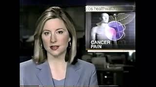 CBS HealthWatch sponsored by Viactiv  October 25 2002 [upl. by Feld777]