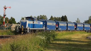 Güterzüge und Tonverladungen rund um Siershahn und Montabaur [upl. by Arotal]