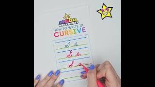 How to Write Cursive Letter S [upl. by Ahsilet]