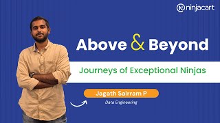 Above amp Beyond  Featuring Jagath Sairram P  Ninjacart [upl. by Ayotaj]