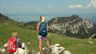 Wandern vom Königsee zum Chiemsee  Eurohike Wanderreisen [upl. by Darrick54]