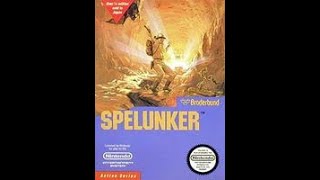 Oyun Akşamı Spelunker NES videooyunu nes spelunker [upl. by Fessuoy266]