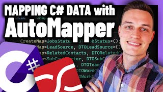 Mapping C data with AutoMapper  Complete tutorial for beginners [upl. by Narol]