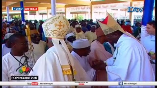 Pélerinage Marial de Popenguine 2017  DTV en Direct [upl. by Lyrahs]