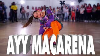 AYY MACARENA DANCE – TYGA  Choreography Sabrina Lonis [upl. by Lamprey986]