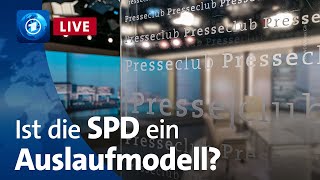 Von Brandt bis Scholz Ist die SPD ein Auslaufmodell  ARDPresseclub [upl. by Cooke]