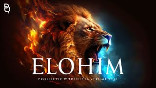 Elohim  Prophetic Warfare Prayer Instrumental [upl. by Frances]