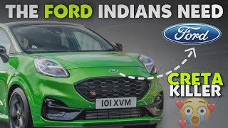 Ford Puma  The Perfect Suv For Indians [upl. by Aryc437]