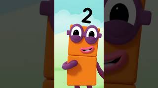 Aprende a CONTAR DEL 1 AL10  Parte 1  Uno dos y tres  Numberblocks en Español shorts [upl. by Errecart989]