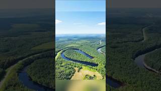 This is How Oxbow Lake Formed [upl. by Aivek]