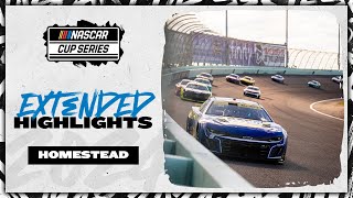 NASCAR Official Extended Highlights  Elation devastation at HomesteadMiami Speedway [upl. by Nawuj]