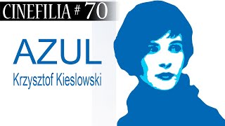 AZUL kieslowski POR QUE VER ESTA JOYA DEL CINE con sorpresa 🫢 [upl. by Hoppe]