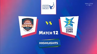 Highlights 12th Match Konark Surya Odisha vs Southern Super Stars  12th Match  KSO vs SSS [upl. by Aros]