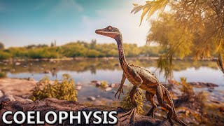 Discover the JawDropping Secrets of Coelophysis [upl. by Pacheco675]