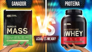 PROTEÍNA VS GANADOR DE PESO  ¿CUÁL ES MEJOR [upl. by Seema]