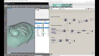 Grasshopper 20 TOPO Kit  Paths and Stairs [upl. by Treblah]