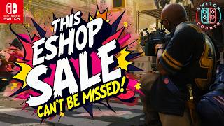 This Nintendo ESHOP Sale Is HUGE  Nintendo Switch ESHOP Deals  Unicorn Overlord Devolver amp More [upl. by Aihsekyw]