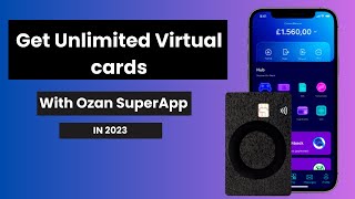 Create Unlimited VCC With Ozan Plus  Ozan  Turkish Virtual Card [upl. by Eiramrefinnej612]