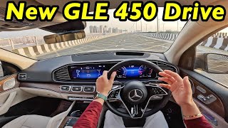 Mercedes Benz GLE 450 Drive Review 🔥 110 Crore SUV Aayushssm [upl. by Laeynad]