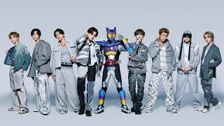 Kamen Rider Gavv Opening Theme FULL  『Got Boost』 by FANTASTICS from EXILE TRIBE [upl. by Ylicic230]