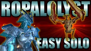 ROPALOLYST Warframe Easy to Follow Solo Boss Guide [upl. by Egnalos]