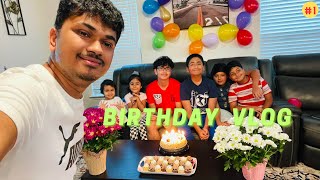 Birthday Vlog😍 [upl. by Elurd]