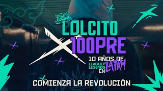 Comienza la revolución LoLcitoX100pre  League of Legends [upl. by Primalia]