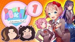 Doki Doki Literature Club Join The Club  PART 1  Game Grumps [upl. by Lili]