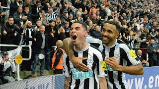 Newcastle United 4 Aston Villa 0  EXTENDED Premier League Highlights [upl. by Gerstein]