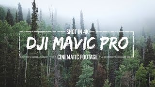 My New DJI Mavic Pro  Cinematic Footage In 4k [upl. by Ulrica]