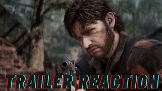 Metal Gear Solid Delta Snake Eater Trailer Reaction 2nd Trailer 2024 [upl. by Abey462]