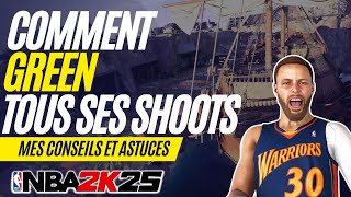 LE SECRET POUR RÉUSSIR TOUS SES TIRS SUR NBA 2K25 [upl. by Akenom]