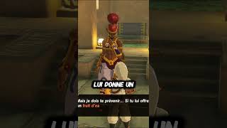 GANONDORF SE FAIT DOXER DANS ZELDA TOTK zelda zeldatotk totk thelegendofzeldatotk [upl. by Clareta]