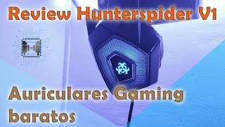 Review Hunterspider V1  Español [upl. by Carlynne]