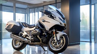 New 2023 BMW R1250RT Review  Road Test [upl. by Barbi]