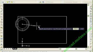 AutoCAD Tutorial Create Shadow [upl. by Laoj]