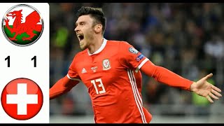 Wales vs Switzerland  Extended Highlights amp All Goals [upl. by Emlynn448]