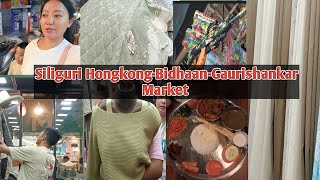 Siliguri ko Hongkong Bidhaan ra Gaurishankar Market ma shopping🛍️ Mustang ThakaliJyotiThapaRana [upl. by Cleve]