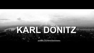 How to pronounce Karl Dönitz in German [upl. by Bamford]