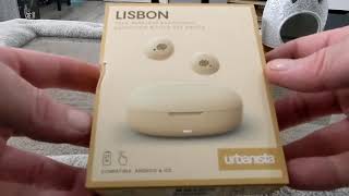 Urbanista Lisbon first look and unboxing [upl. by Eade431]