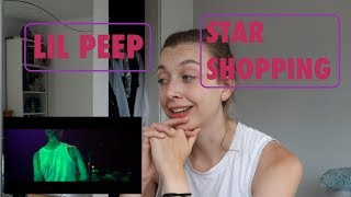 FIRST TIME REACTING TO LIL PEEP  STAR SHOPPING [upl. by Enyaw912]