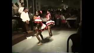 DANZA PERU FESTEJO MUEVE TU CUCU APROPERUVIAN DANCE Home Video Peruanas [upl. by Fadden400]