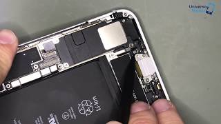 Como consertar  trocar motor vibra Taptic Engine iPhone 8 Plus [upl. by Susy]