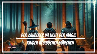 Kinder Hörbücher Märchen  Der Zauberer im Licht der Magie  Hörspiel Fantasie Geschichte [upl. by Maletta]