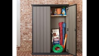 Keter High Store ShedCabinet [upl. by Schaaff]