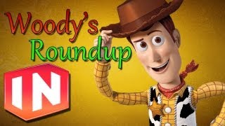 Disney Infinity Woodys Roundup Adventure [upl. by Soble303]