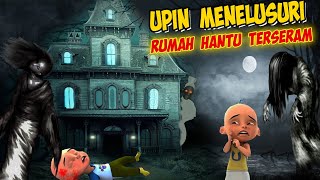 Upin ipin Menelusuri Rumah Hantu Terseram  ipin takut  GTA Lucu [upl. by Diella]