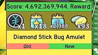 469B Score Stick Bug RBC  Bee Swarm Simulator [upl. by Pinkham135]